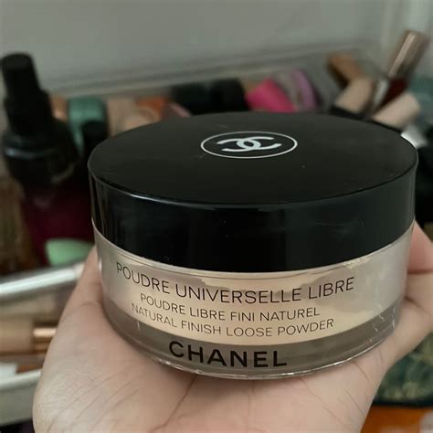 chanel loose powder 30 naturel|Chanel loose powder translucent.